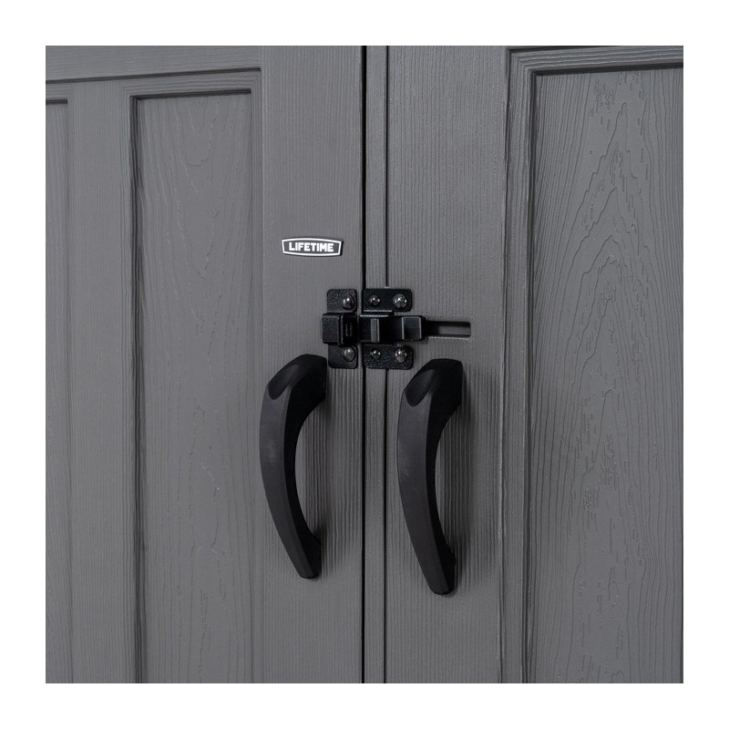 Lifetime Classic 8x10 Plastic Shed Kit (60469)