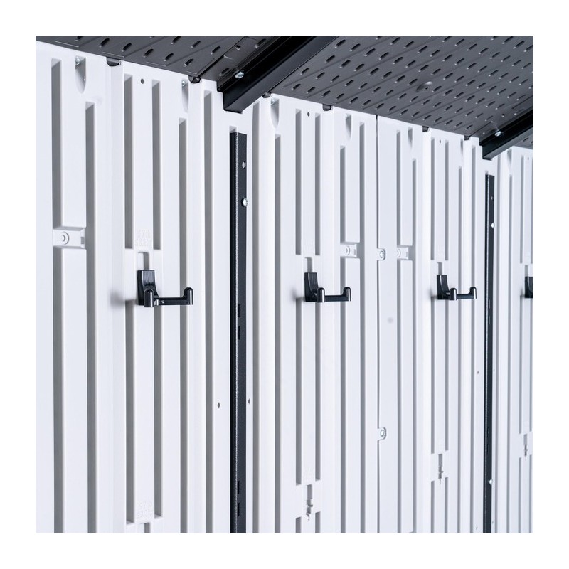 Lifetime Classic 8x10 Plastic Shed Kit (60469)