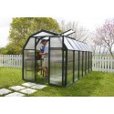 Rion 6x12 EcoGrow 2 Twin Wall  Greenhouse Kit (HG7012)