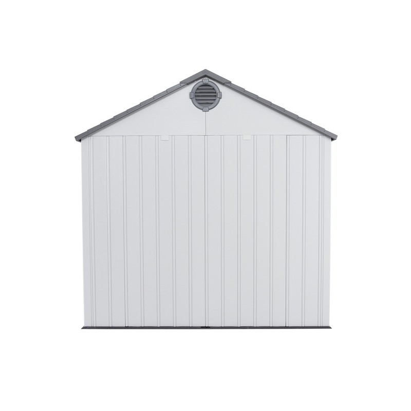 Lifetime Dual Entry 15x8 Outdoor Storage Shed Kit (60410)