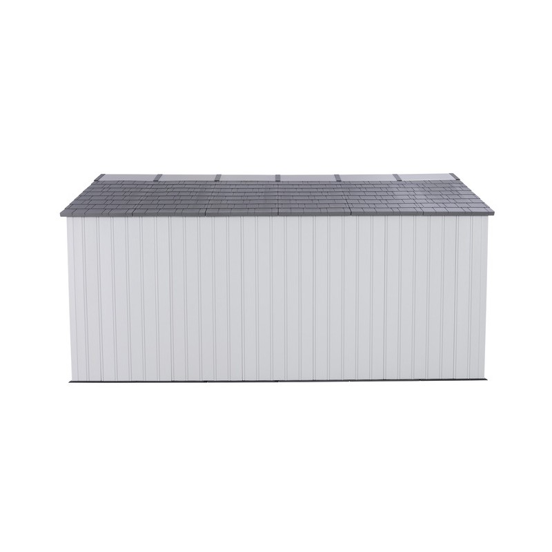 Lifetime Dual Entry 15x8 Outdoor Storage Shed Kit (60410)