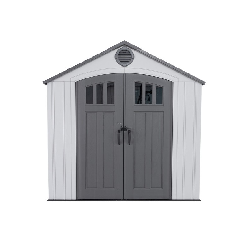 Lifetime Dual Entry 15x8 Outdoor Storage Shed Kit (60410)