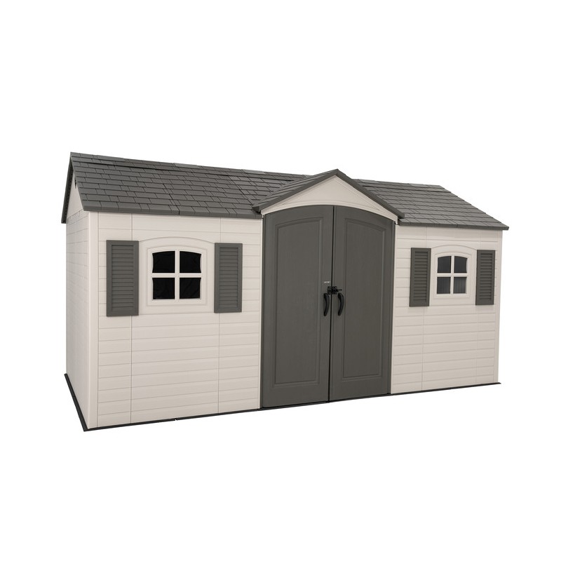 Lifetime Legacy 15x8 Outdoor Storage Shed Kit (60465)