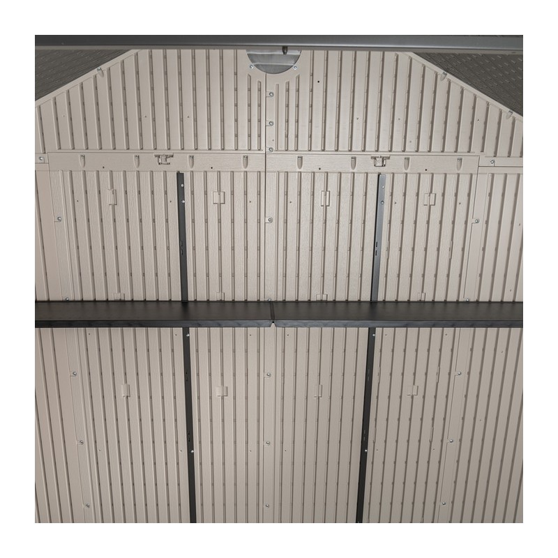 Lifetime Legacy 15x8 Outdoor Storage Shed Kit (60465)