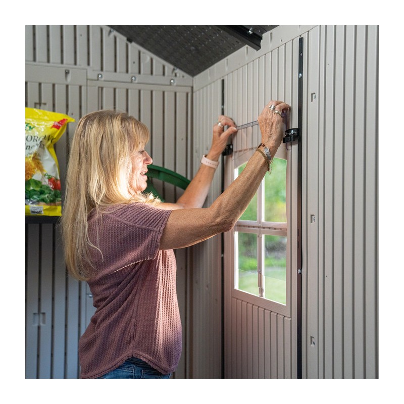 Lifetime Legacy 15x8 Outdoor Storage Shed Kit (60465)