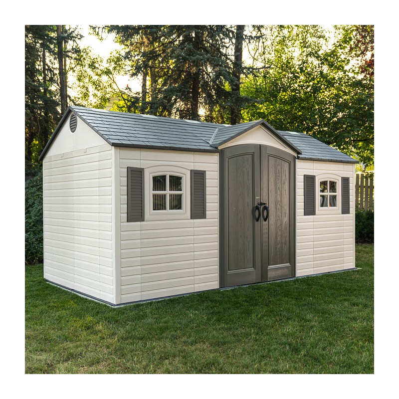 Lifetime Legacy 15x8 Outdoor Storage Shed Kit (60465)