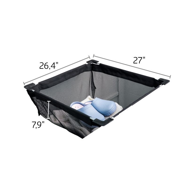 Biohort Suspension Basket size C for LeisureTime 210 Deck Box and HighBoard 200 (BIO1050)