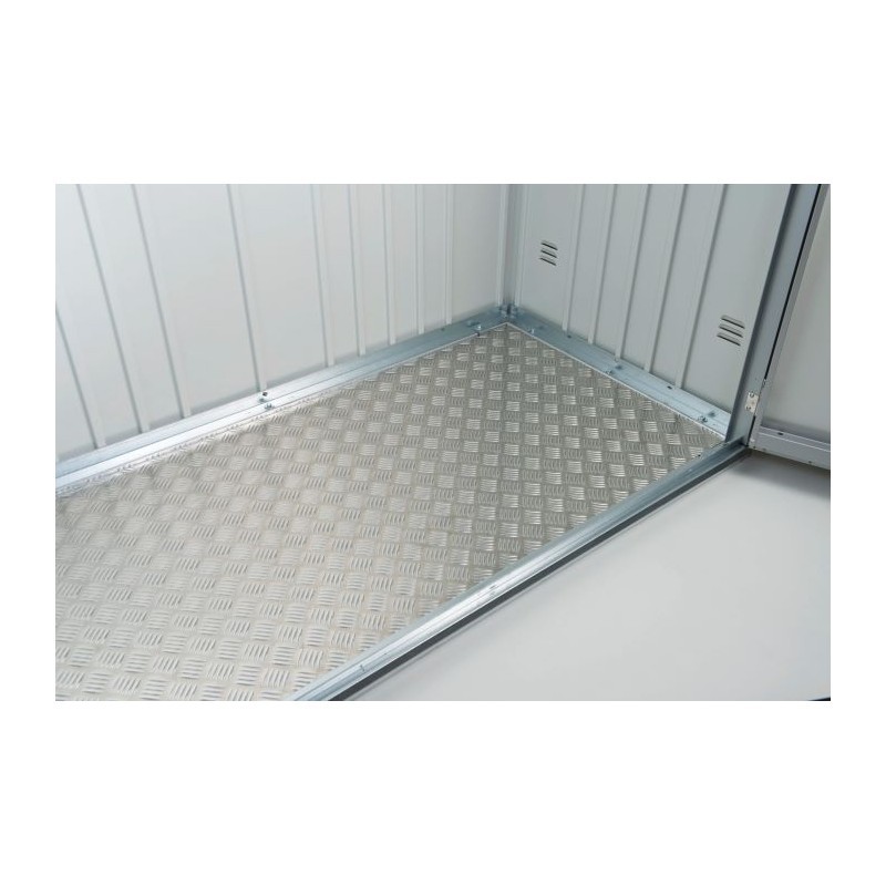 Biohort Equipment Locker 230 - 7.5' x 2.7' x 6' with Floor Kit - Dark Gray (BIO1106)