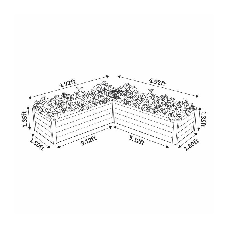 Absco L Gard Bed WG (AB1303)