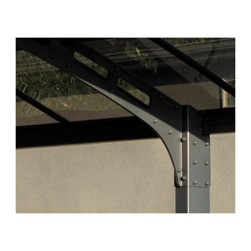 Palram - Canopia Arizona Breeze Double Carport Wing-Style (HG9102)