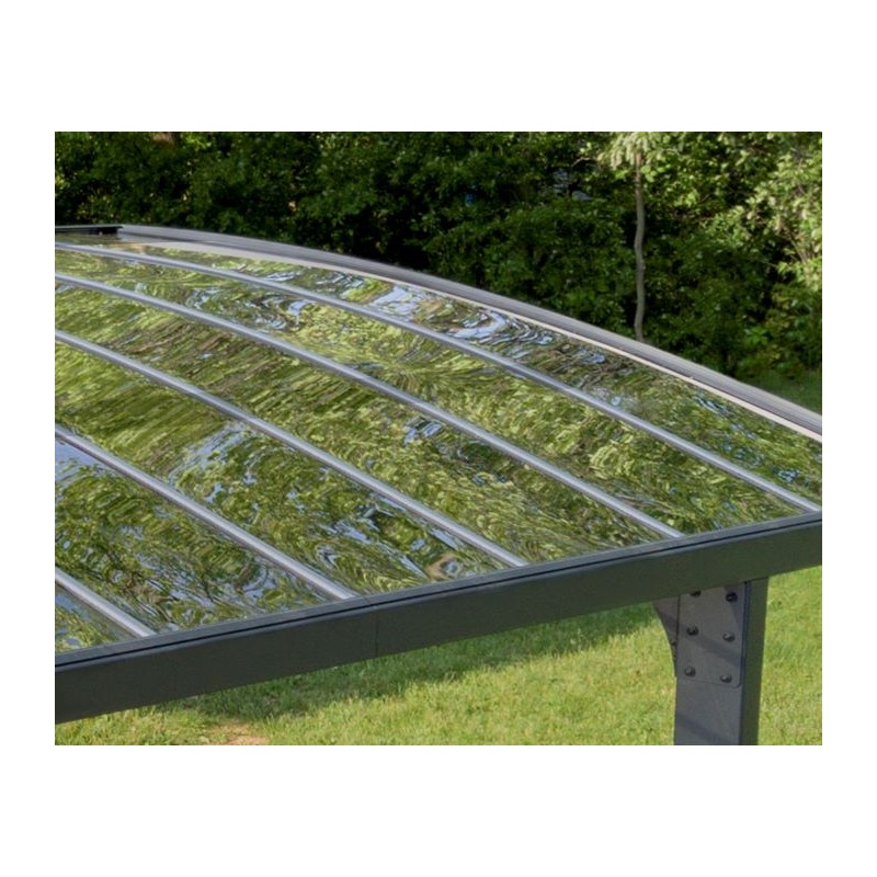 Palram - Canopia Arizona Breeze Double Carport Wing-Style (HG9102)