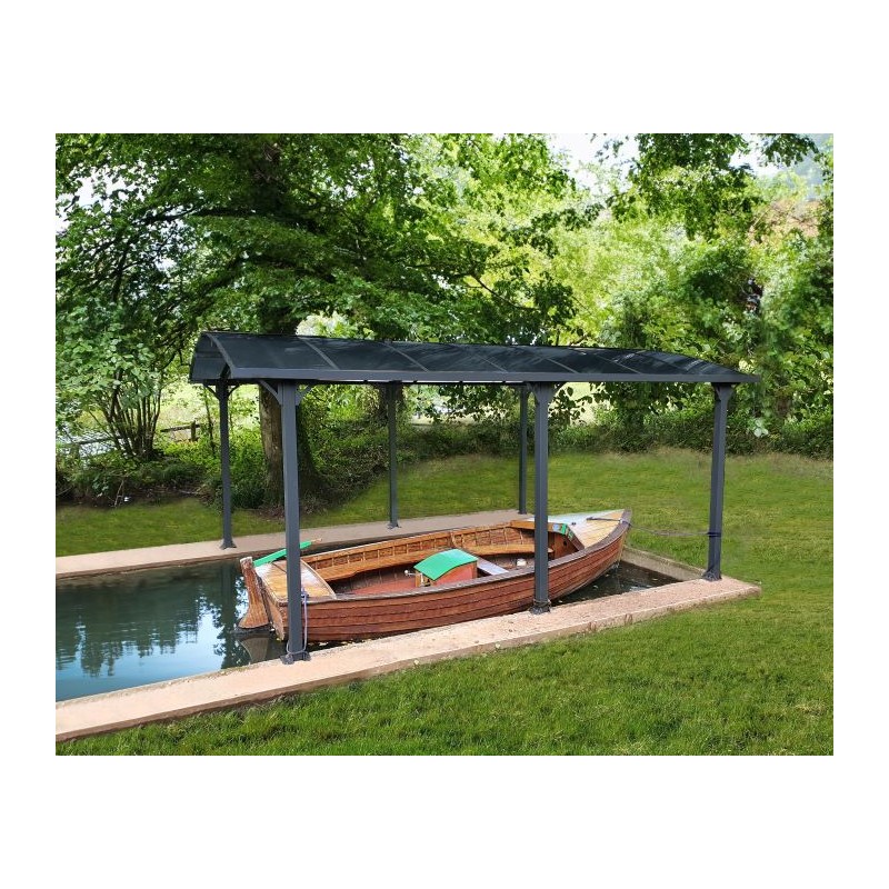 Palram Canopia 12x16 Arcadia 5000 Carport Kit (HG9100)