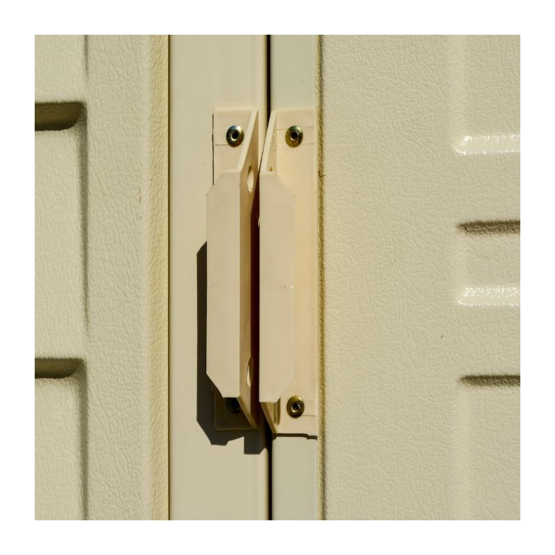 DuraMax 4x8 Sidemate Vinyl Shed With Foundation Kit (06625)