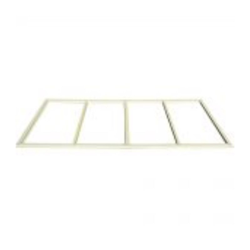 DuraMax 4x8 Sidemate Vinyl Shed With Foundation Kit (06625)