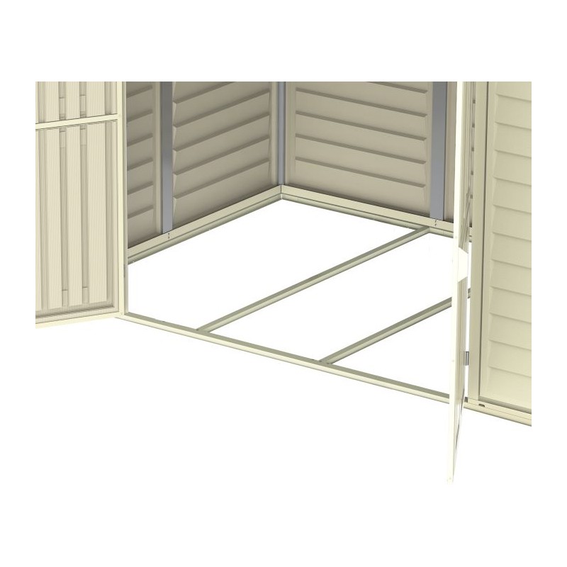 DuraMax 8x6 Duramate Vinyl Shed w/ Floor Kit (00184)