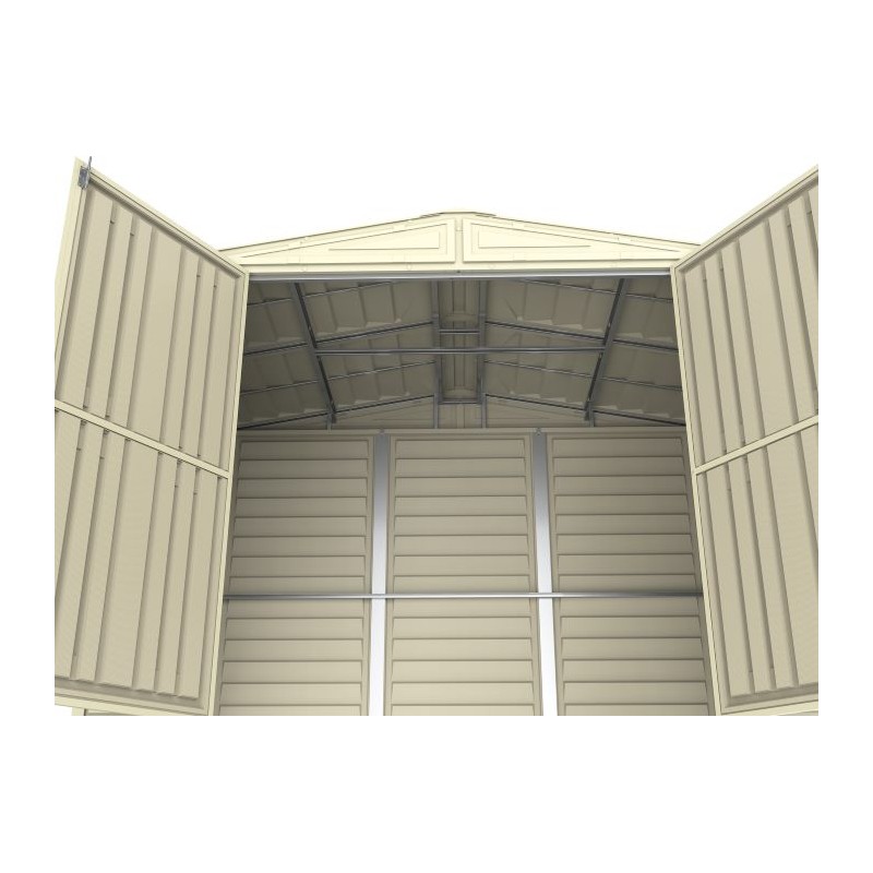 DuraMax 8x6 Duramate Vinyl Shed w/ Floor Kit (00184)