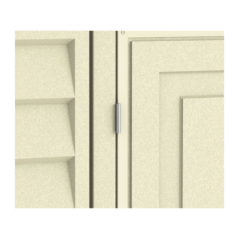 DuraMax 8x6 Duramate Vinyl Shed w/ Floor Kit (00184)