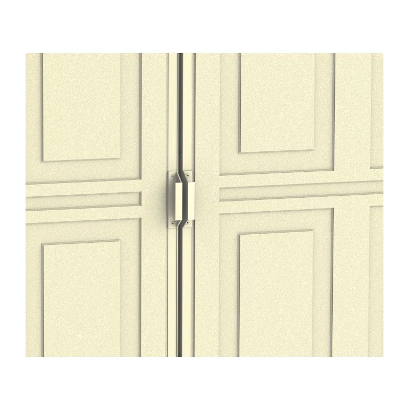 DuraMax 8x6 Duramate Vinyl Shed w/ Floor Kit (00184)