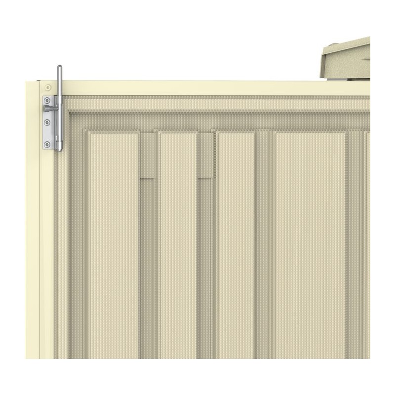 DuraMax 8x6 Duramate Vinyl Shed w/ Floor Kit (00184)