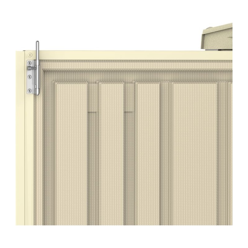 DuraMax 8x8 Duramate Vinyl Shed w/ Floor Kit (00384)