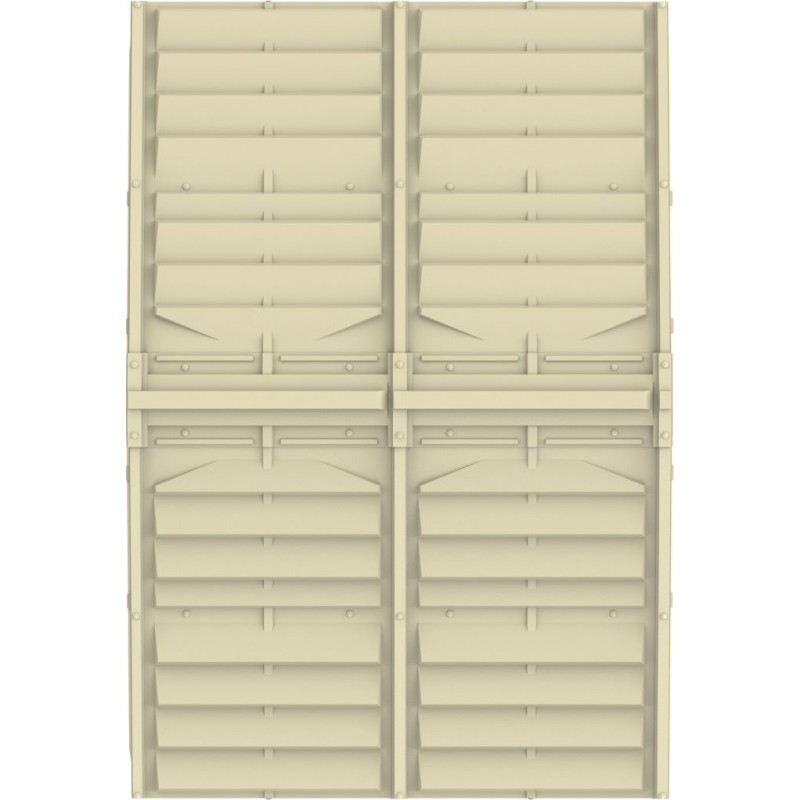 DuraMax 8x8 Duramate Vinyl Shed w/ Floor Kit (00384)