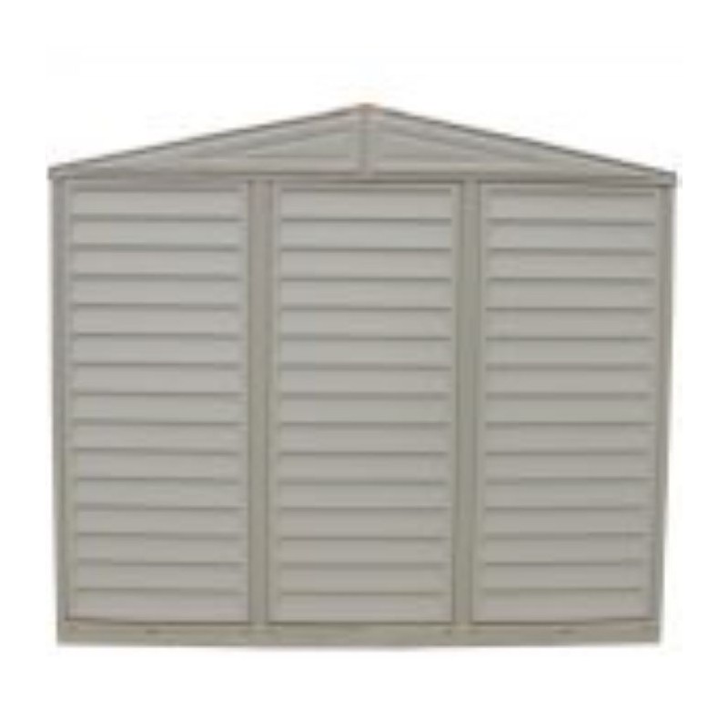 DuraMax 8x8 Duramate Vinyl Shed w/ Floor Kit (00384)