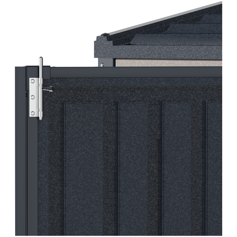 Duramax 10x4 Sidemate Plus Pro Shed with Foundation Kit (36825)