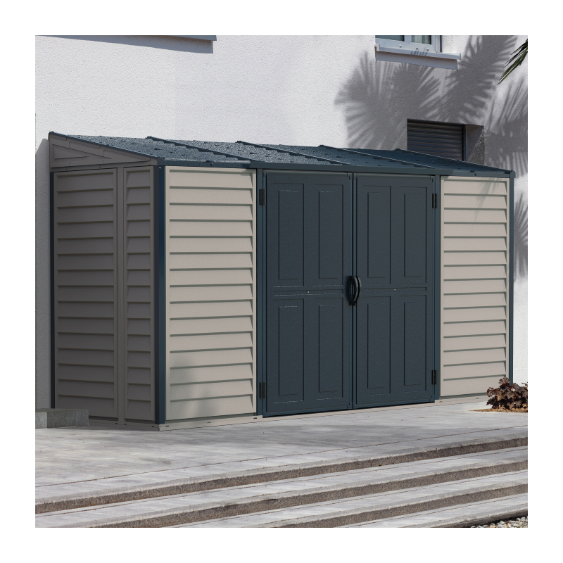 Duramax 10x4 Sidemate Plus Pro Shed with Foundation Kit (36825)