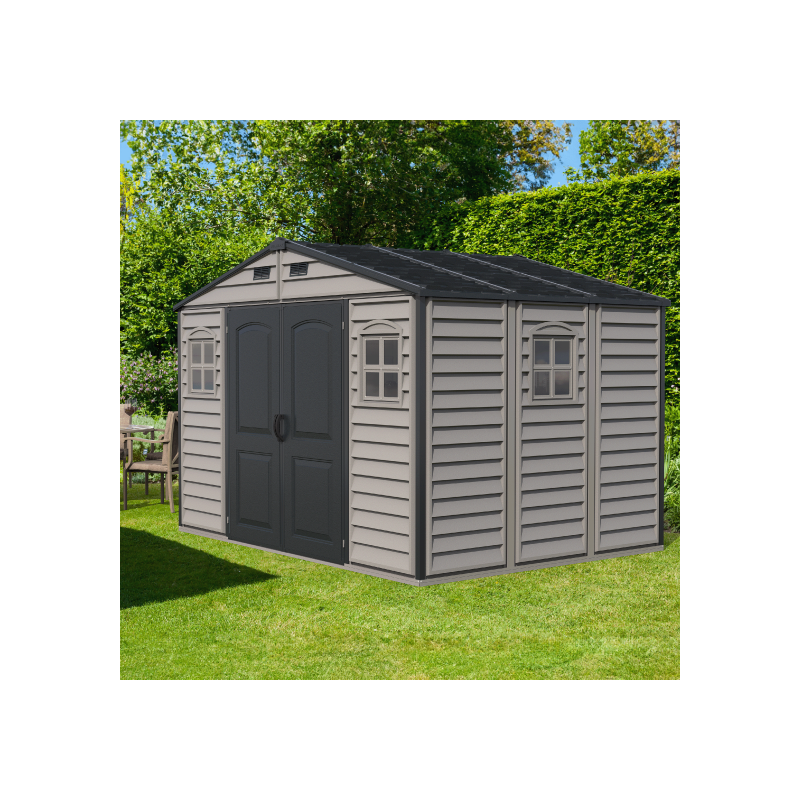 Duramax Woodside Plus 10.5 x 8 Shed Kit (30227)