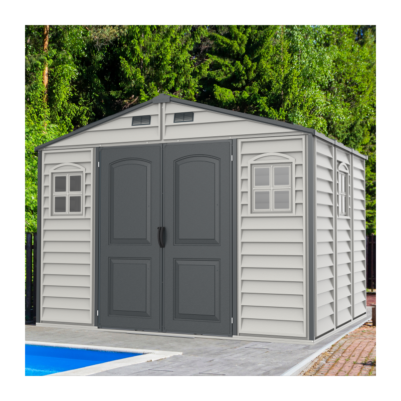 Duramax Woodside Plus 10.5 x 8 Shed Kit (30227)