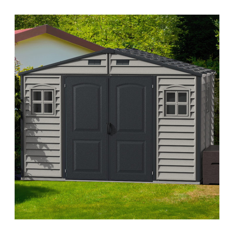Duramax Woodside Plus 10.5 x 8 Shed Kit (30227)