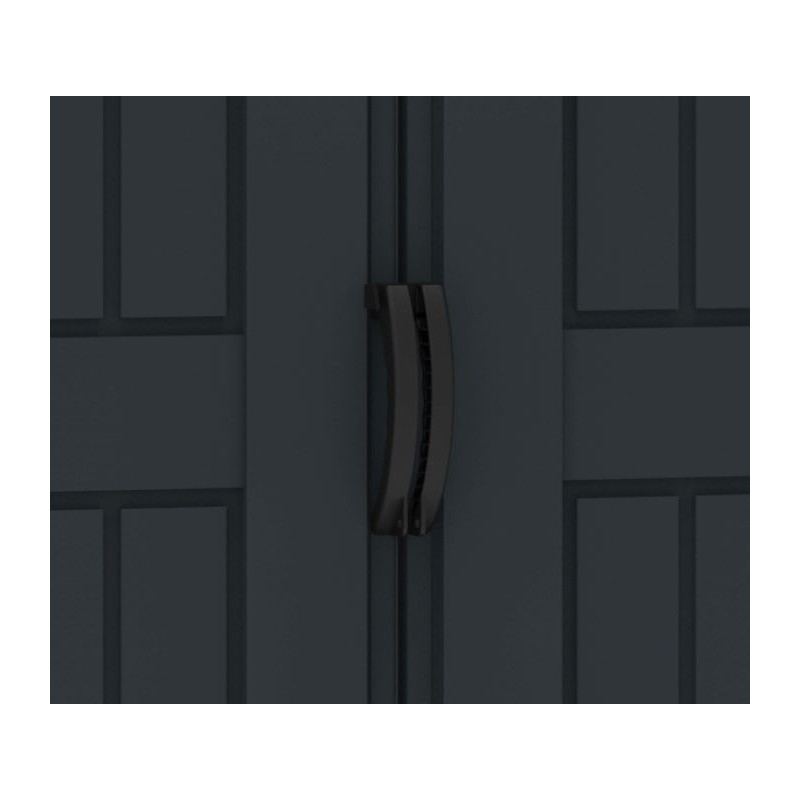 DuraMax YardMate 5x3 Pent Roof Plus Vinyl Storage Shed (05325)