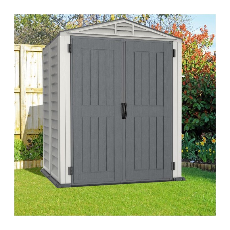 DuraMax 5x5 YardMate Plus Vinyl Storage Shed Kit (35525)