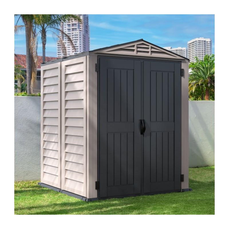 DuraMax 5x5 YardMate Plus Vinyl Storage Shed Kit (35525)