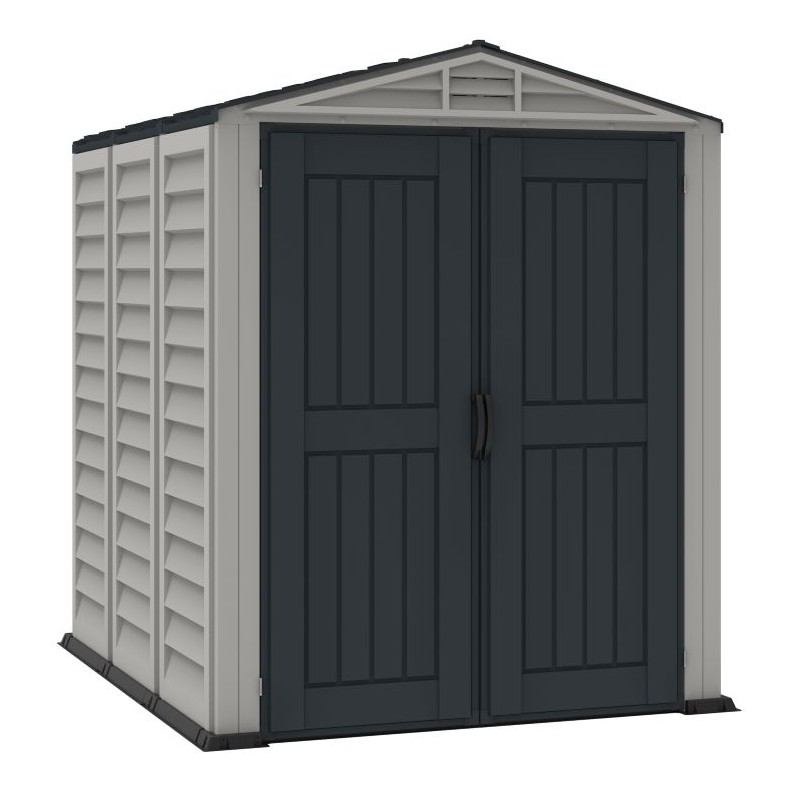 DuraMax 5x8 YardMate Plus Vinyl Storage Shed Kit (35825)