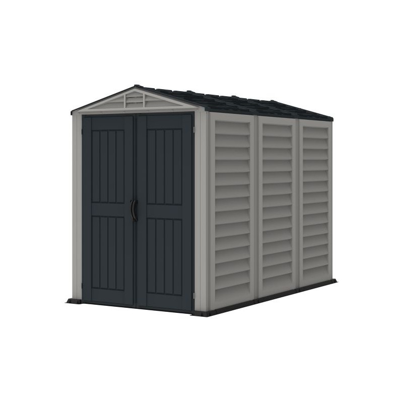 DuraMax 5x8 YardMate Plus Vinyl Storage Shed Kit (35825)