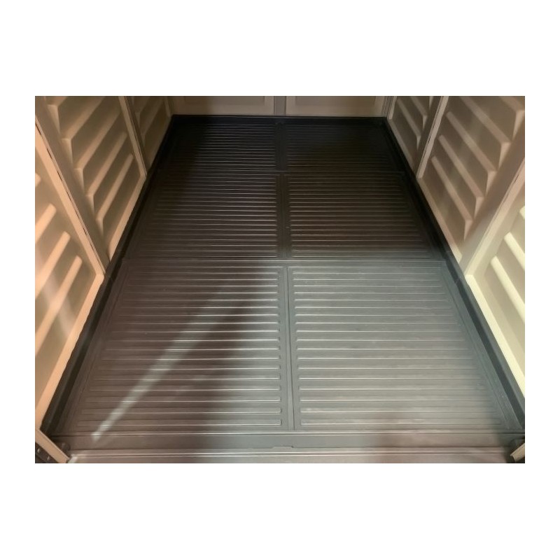 DuraMax 5x8 YardMate Plus Vinyl Storage Shed Kit (35825)