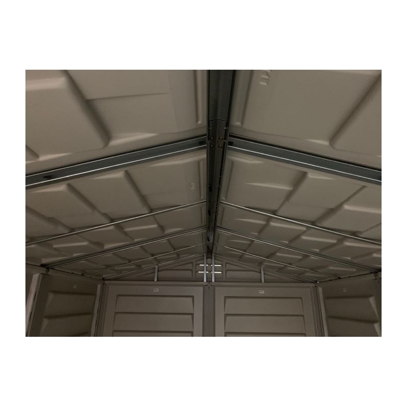 DuraMax 5x8 YardMate Plus Vinyl Storage Shed Kit (35825)