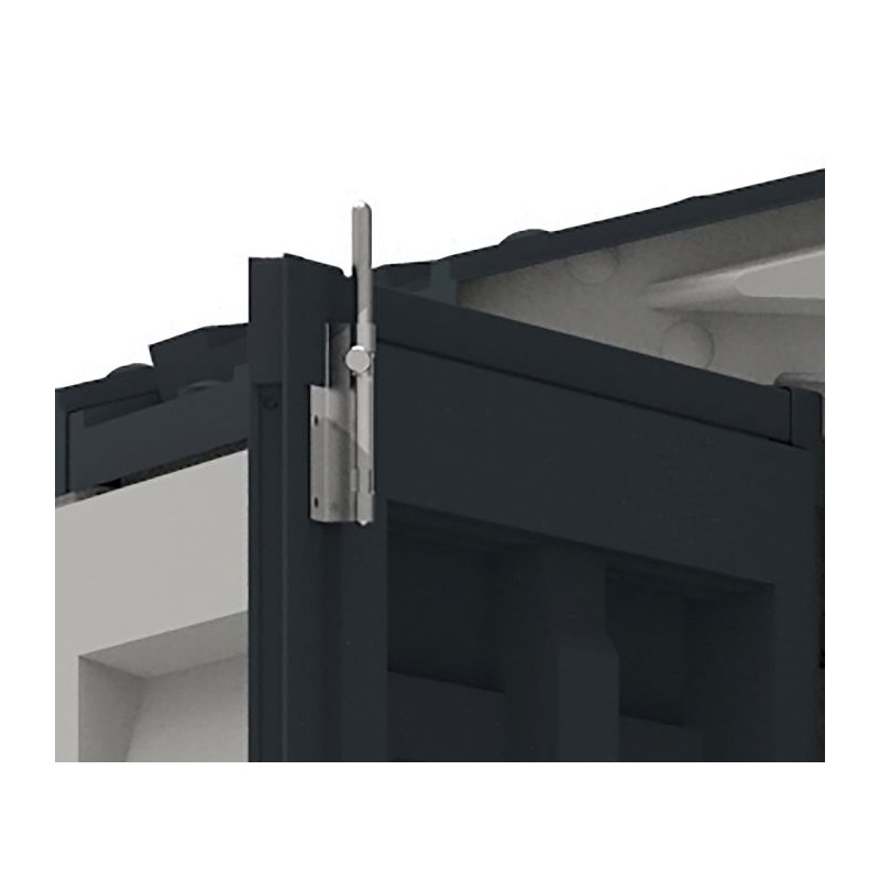 DuraMax 5x8 YardMate Plus Vinyl Storage Shed Kit (35825)