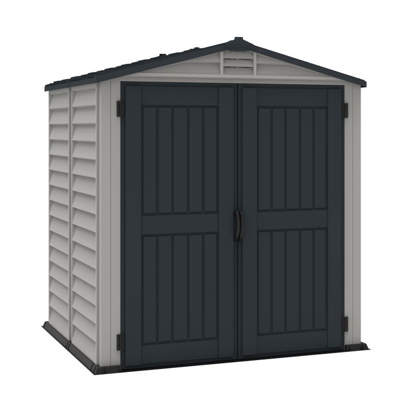 DuraMax 6x6 StoreMate Plus Vinyl Shed Kit w/ Floor (30425)
