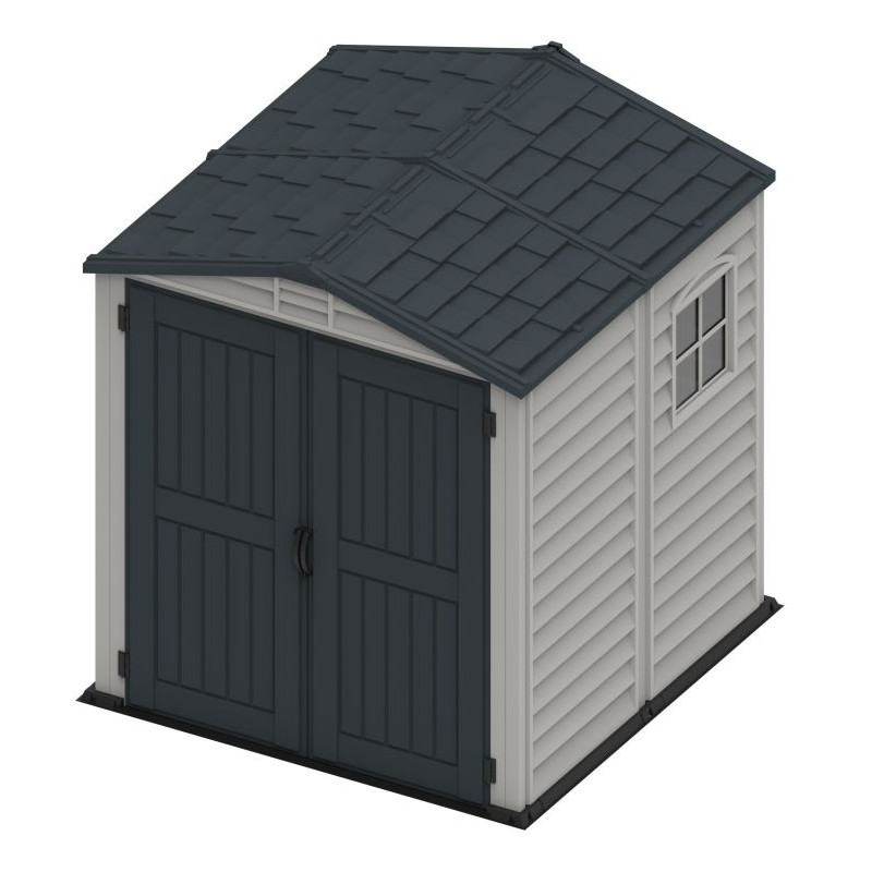 DuraMax 6x6 StoreMate Plus Vinyl Shed Kit w/ Floor (30425)