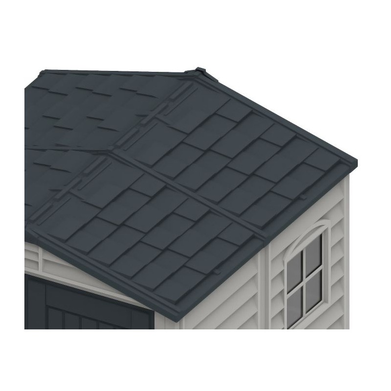 DuraMax 6x6 StoreMate Plus Vinyl Shed Kit w/ Floor (30425)