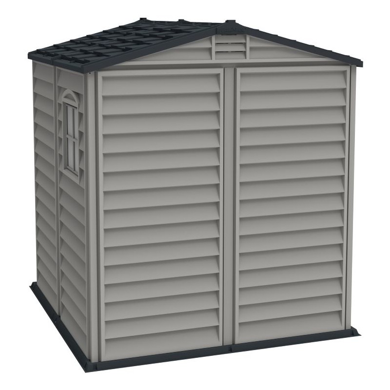 DuraMax 6x6 StoreMate Plus Vinyl Shed Kit w/ Floor (30425)