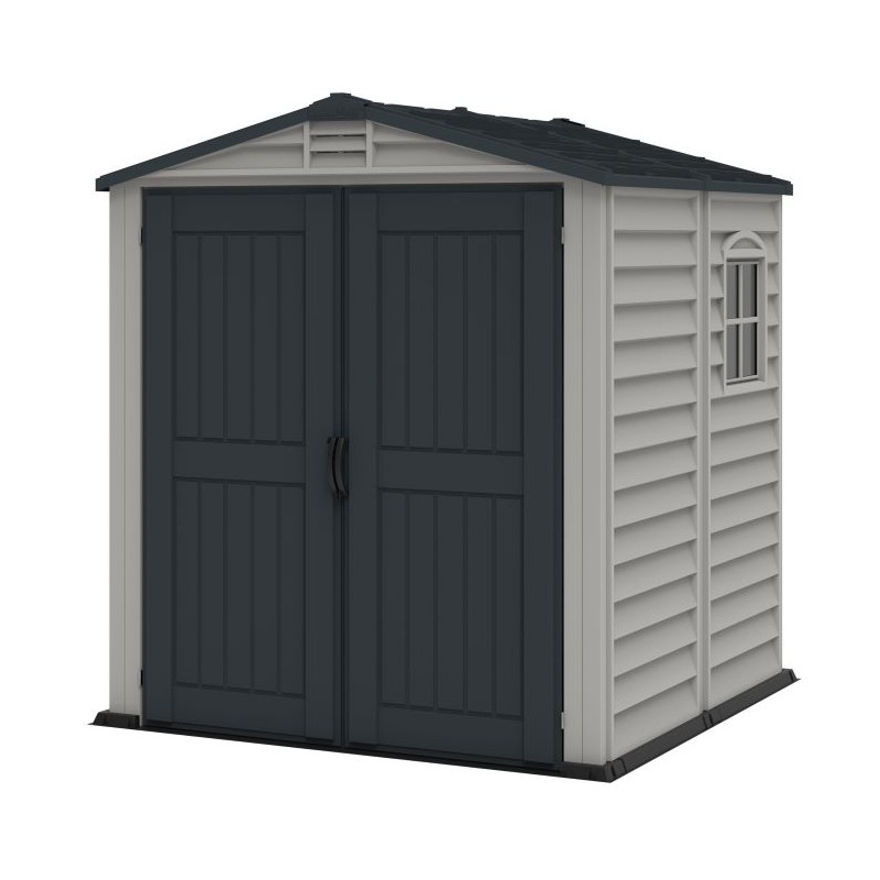 DuraMax 6x6 StoreMate Plus Vinyl Shed Kit w/ Floor (30425)