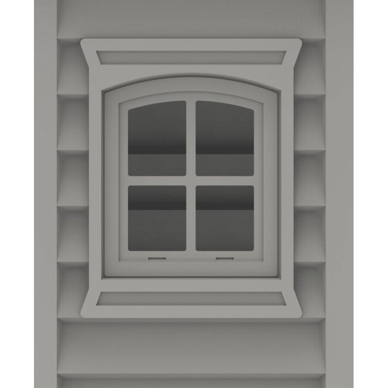 DuraMax 6x6 StoreMate Plus Vinyl Shed Kit w/ Floor (30425)