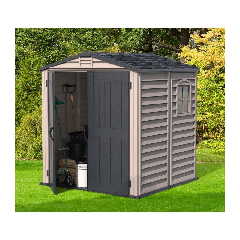 DuraMax 6x6 StoreMate Plus Vinyl Shed Kit w/ Floor (30425)