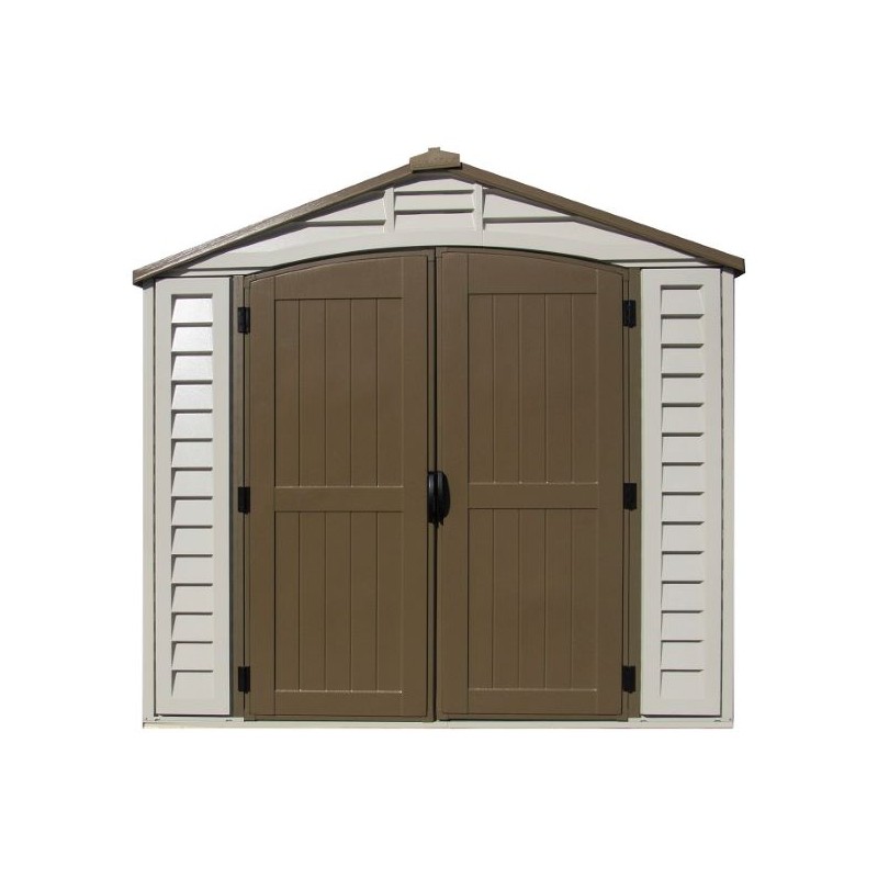 DuraMax 8x8 DuraPlus Vinyl Shed Kit w/ Foundation (30114)