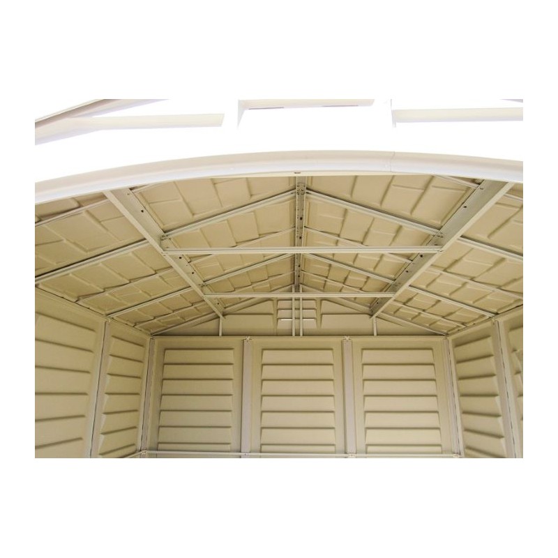 DuraMax 8x8 DuraPlus Vinyl Shed Kit w/ Foundation (30114)