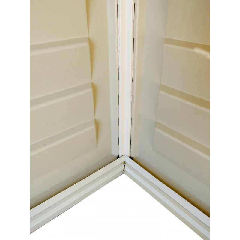 DuraMax 8x8 DuraPlus Vinyl Shed Kit w/ Foundation (30114)