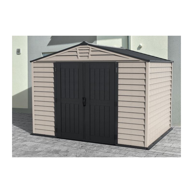 Duramax 10.5x8 Storemax Plus Vinyl Shed Kit w/ Floor (30225)